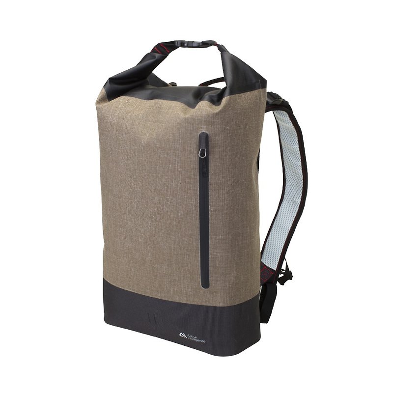 Active Intelligence Breeze Backpack - Backpacks - Waterproof Material Khaki