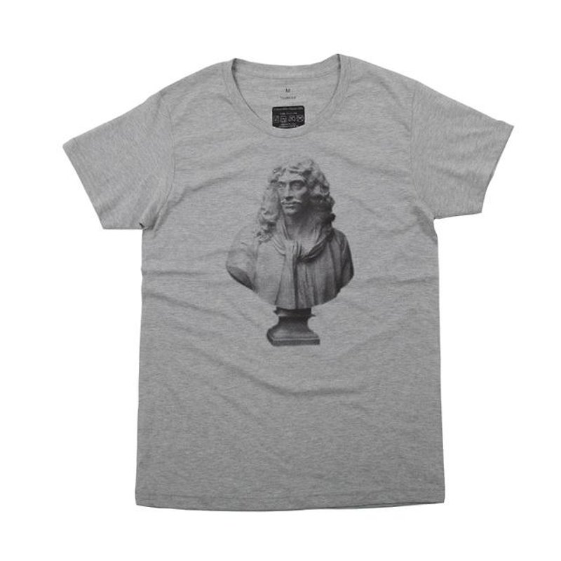 As a gift for college students. Gypsum Molière T-shirt Unisex S-XL size, Ladies S-L size Tcollector