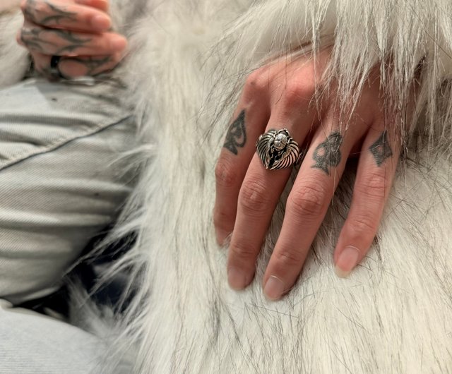 エジプトシリーズ】スカラベ/リング/ゴッド・オブ・ライフ - ショップ