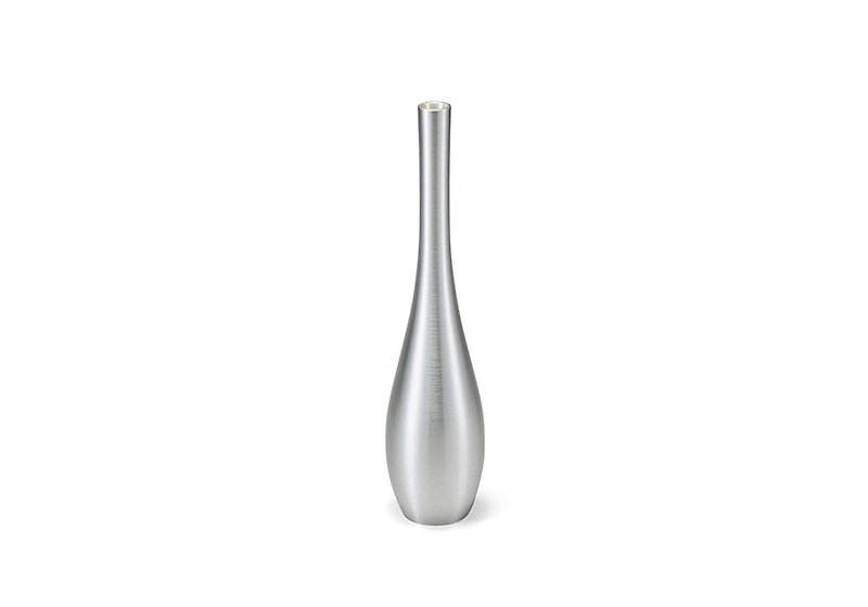 シルバーカラーZengLuli花瓶-S - 花瓶・植木鉢 - 銅・真鍮 シルバー