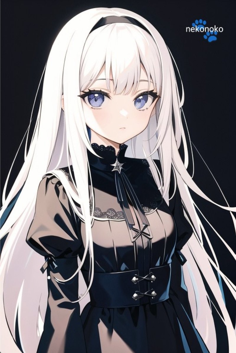 オリジナル人物ステッカー　No.218 - 貼紙 - 紙 