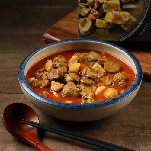 春美生鮮蔬果市集 春美 連淨 苦茶油叻沙咖哩鍋 900g