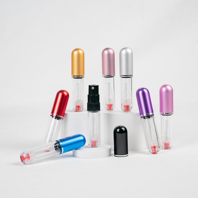 英国香水 POD ポータブル香水調剤ボトル PURE シリーズ香水ボトル調剤ボトル - 収納用品 - プラスチック 