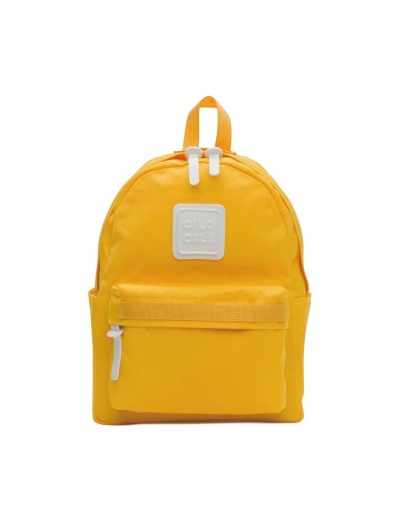 Yellow Color Backpack (S size) - กระเป๋าเป้สะพายหลัง - วัสดุอื่นๆ 