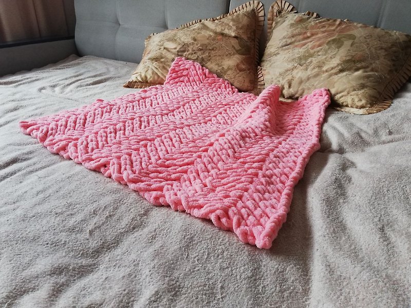 Pastel baby blanket newborn size blanket korean bedding