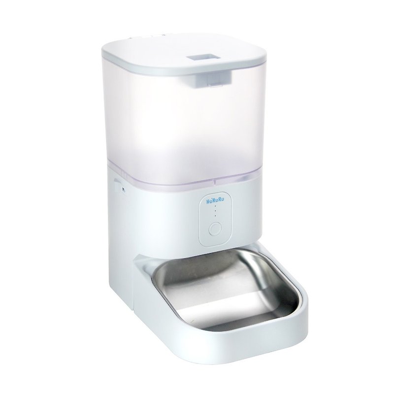 Fortification_Hururu_Fresh! Wireless timed automatic pet feeder - Pet Bowls - Other Materials Transparent