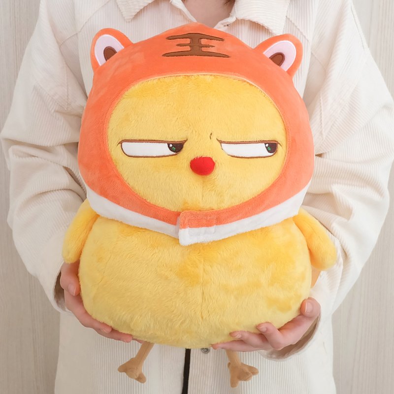 Warbie & Tinie-T Plushy  (15inches) - 公仔/玩偶 - 聚酯纖維 黃色