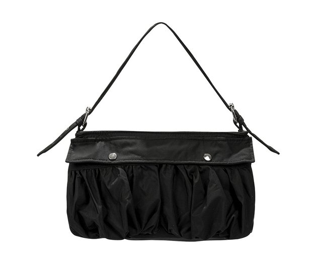 CCORIE ■ Cargo two-pocket shoulder bag Cargo Two Pocket Shoulder Bag Black - Shop ccorie Handbags