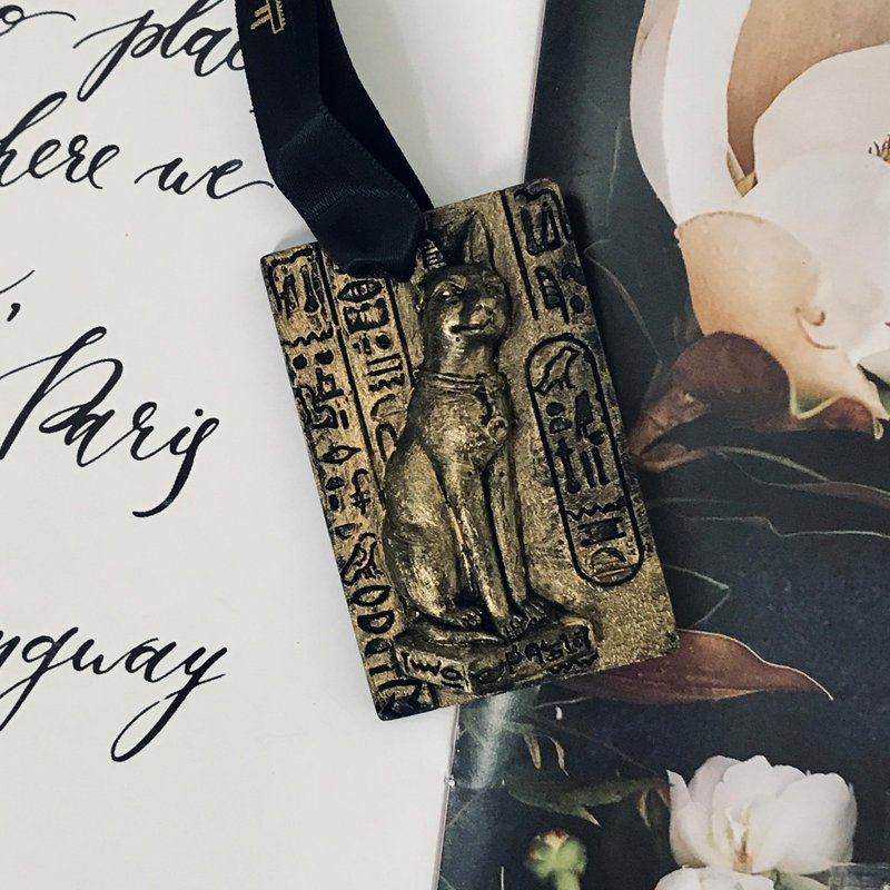 Egyptian Civilization Series/ Cat God Best Diffuser Stone - Fragrances - Stone 