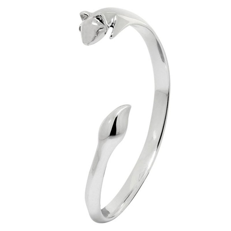 Guardian-Silver Fox Bracelet - Bracelets - Other Metals 