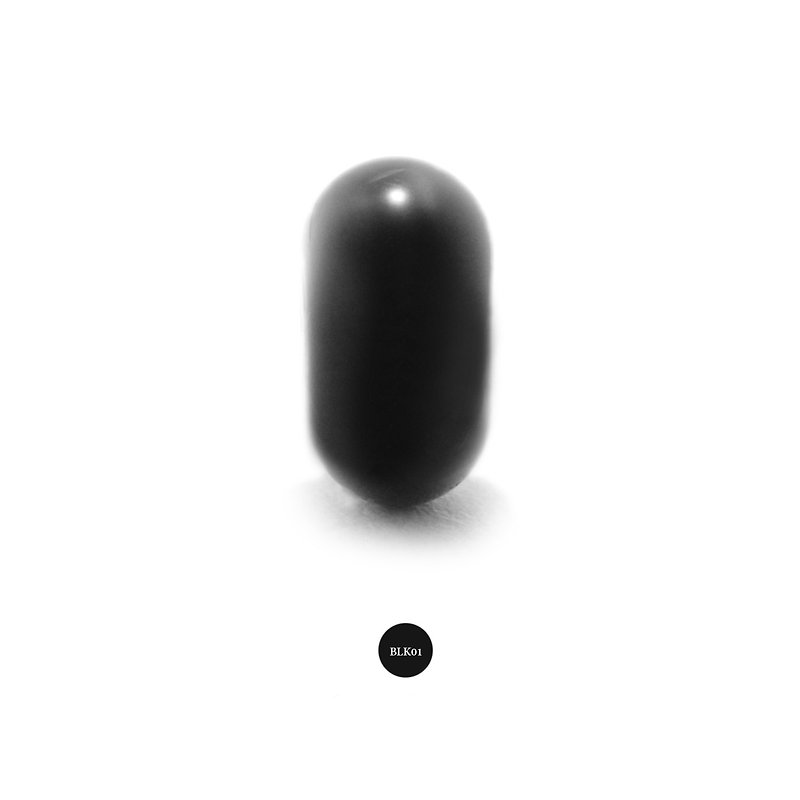 niconico 珠子編號 BLK01 - 手鍊/手鐲 - 玻璃 黑色