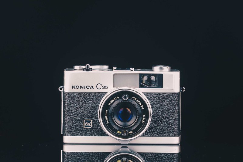 KONICA C35 E&L #2 #135底片相機 - 相機/拍立得/底片相機 - 其他金屬 
