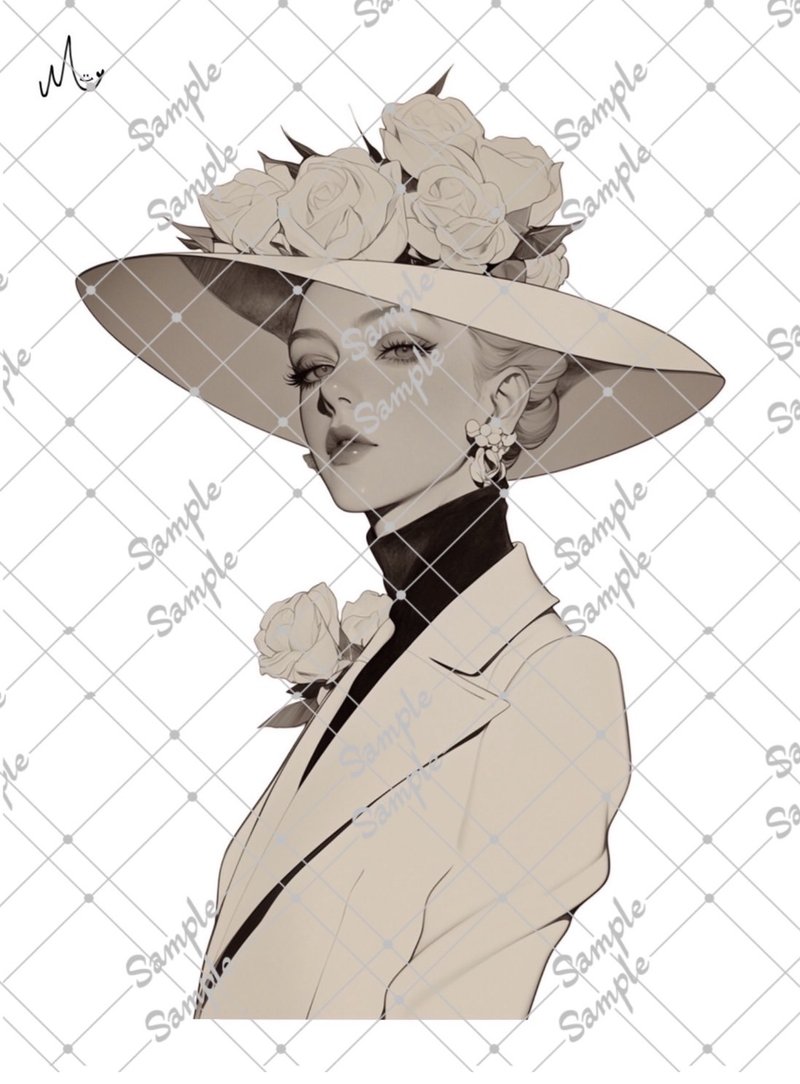 Original Character Sticker - November New Release - สติกเกอร์ - กระดาษ 