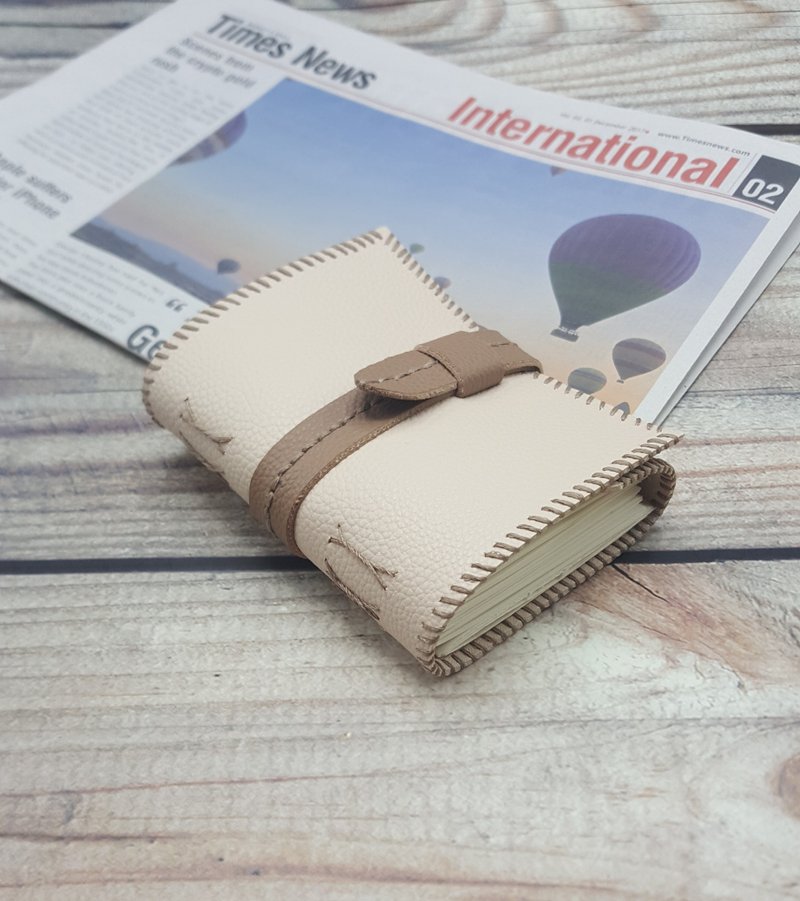 Mini Journal (Pocket Size) - 筆記本/手帳 - 人造皮革 