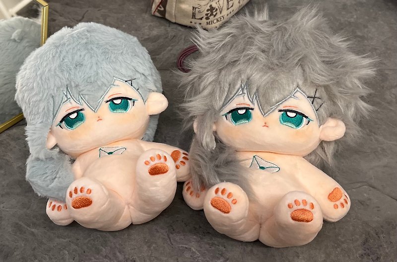 Suspension of service MinK-20cm cotton doll customization commission service - Stuffed Dolls & Figurines - Other Man-Made Fibers 