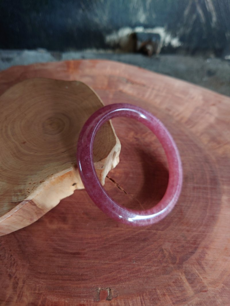 原Miss feng-天然草莓醬手鐲 - 手鍊/手環 - 玉石 