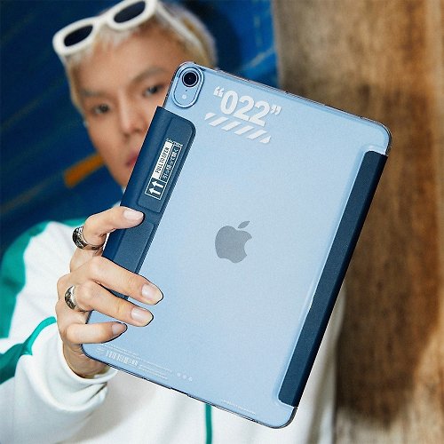 SKINARMA iPad 10代 / Air 10.9吋 Taihi Sora 抗菌磁吸多功能平板保護套