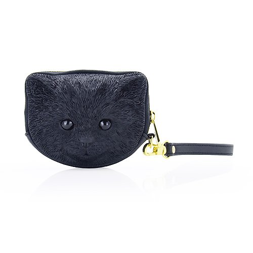 Adamo 3D動物立體包 香港Adamo 3D Bag猫咪手拿包零錢包女化妝包袋立體動物包鑰匙包