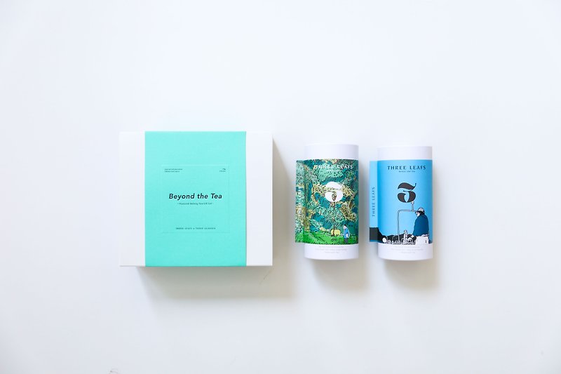 【Three Leafs Tea】Golden Pomelo x Kyoho Grape Oolong Tea Gift Box - Tea - Other Materials 