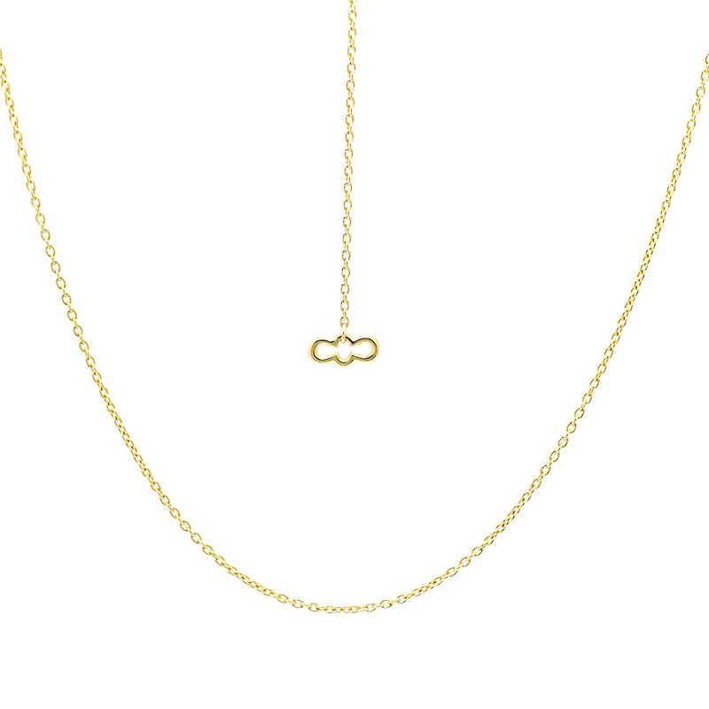 Amulet necklace【Cable Chain】Free 45 cm 10K