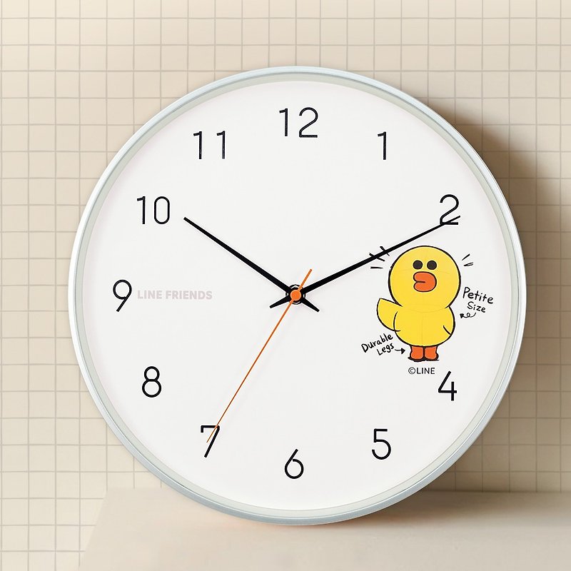 Officially authorized Sally simple clock wall clock/silent movement - Clocks - Plastic Multicolor