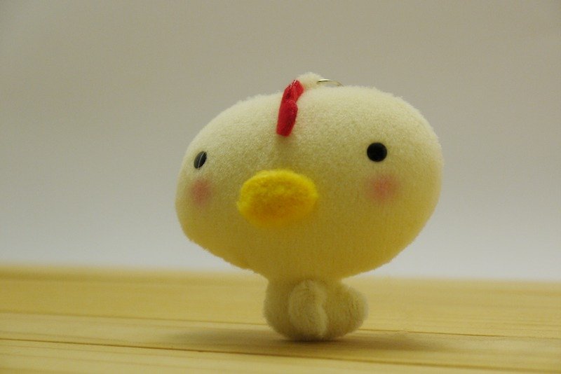 Bucute wipes the phone screen┃Chicken phone strap┃with earphone plug┃gift