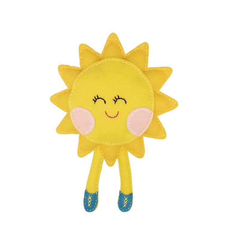 Fairy Land [Material Package] Sunshine Series Pillow-Sun - Other - Other Materials 