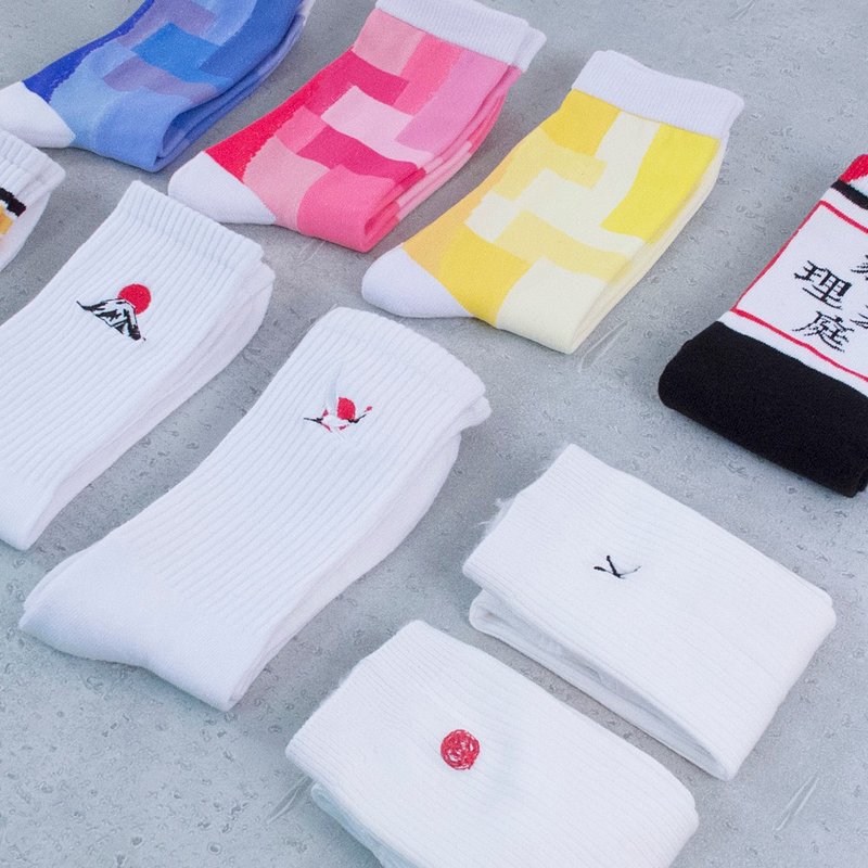 <聖誕交換禮物>任選 3 雙襪子組合 - 襪子 - 棉．麻 多色