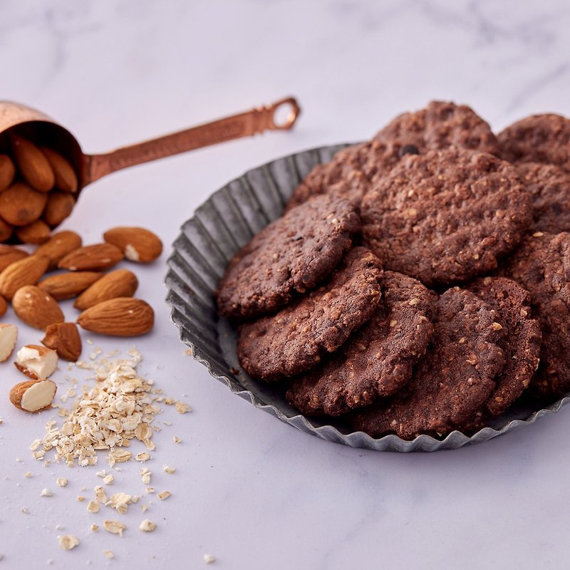 Hi Haner. Handmade Biscuits【Chocolate Oatmeal-3 Packs Group】 - Handmade Cookies - Fresh Ingredients 