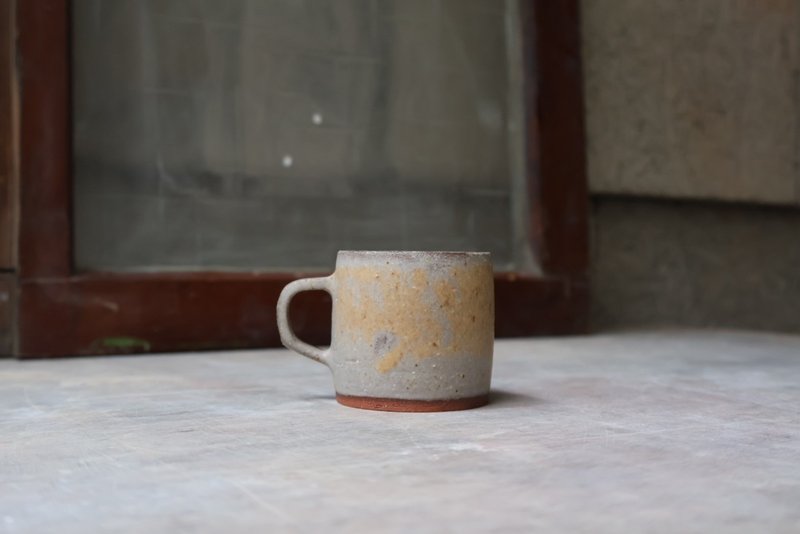 Color of the Earth - Espresso Cup - Mugs - Pottery Brown