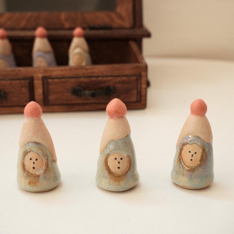 Various flavors of little tree people | Jie Tai - Storage - Pottery 