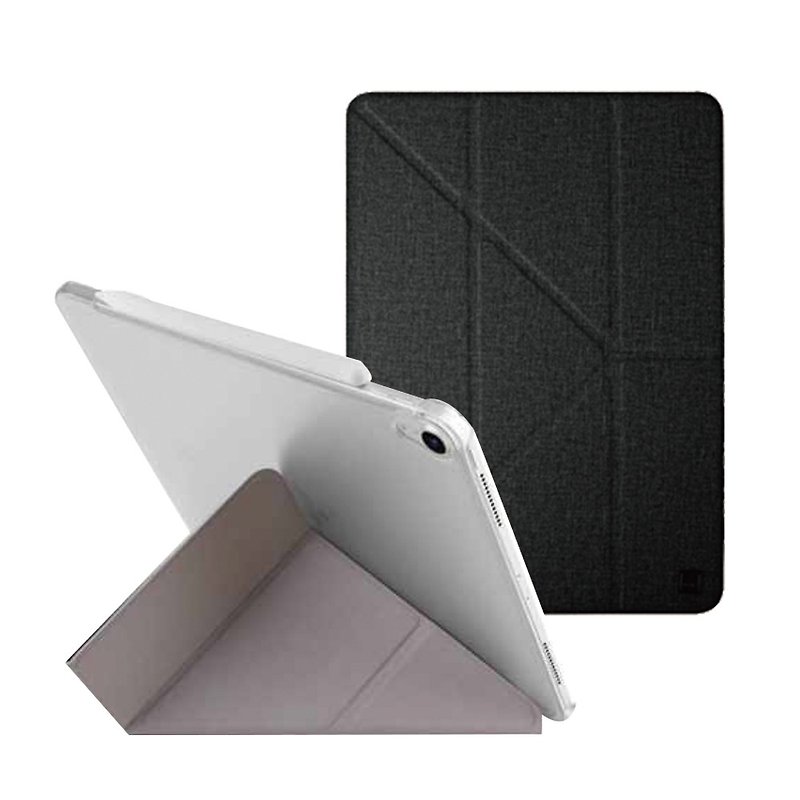 iPad pro 12.9インチ（2018年第3世代）Yorkerはワイヤレス充電マルチフォールド磁気保護カバーをサポート - タブレット・PCケース - その他の素材 多色
