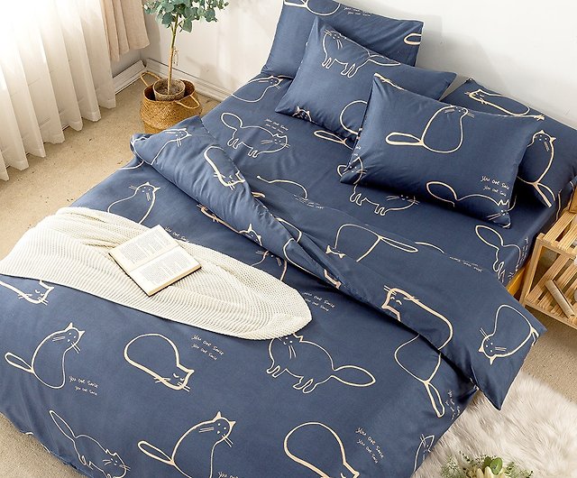 Bed Quilt Cover Set Cotton Double Use, Moon And Stars Duvet Cover Uk