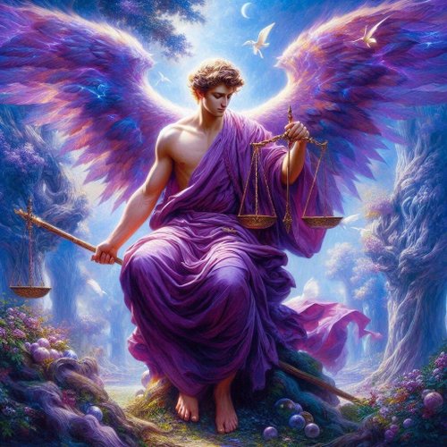 大天使マジックキャンドル】大天使チャミュエルの正義と慈悲