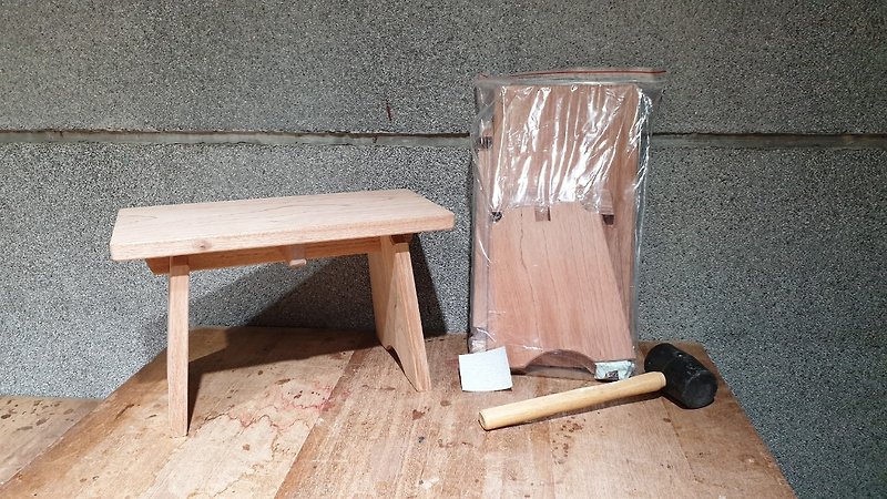 Cross Arch Chair / Yilan Chuanyi Store - งานฝีมือไม้/ไม้ไผ่ - ไม้ 