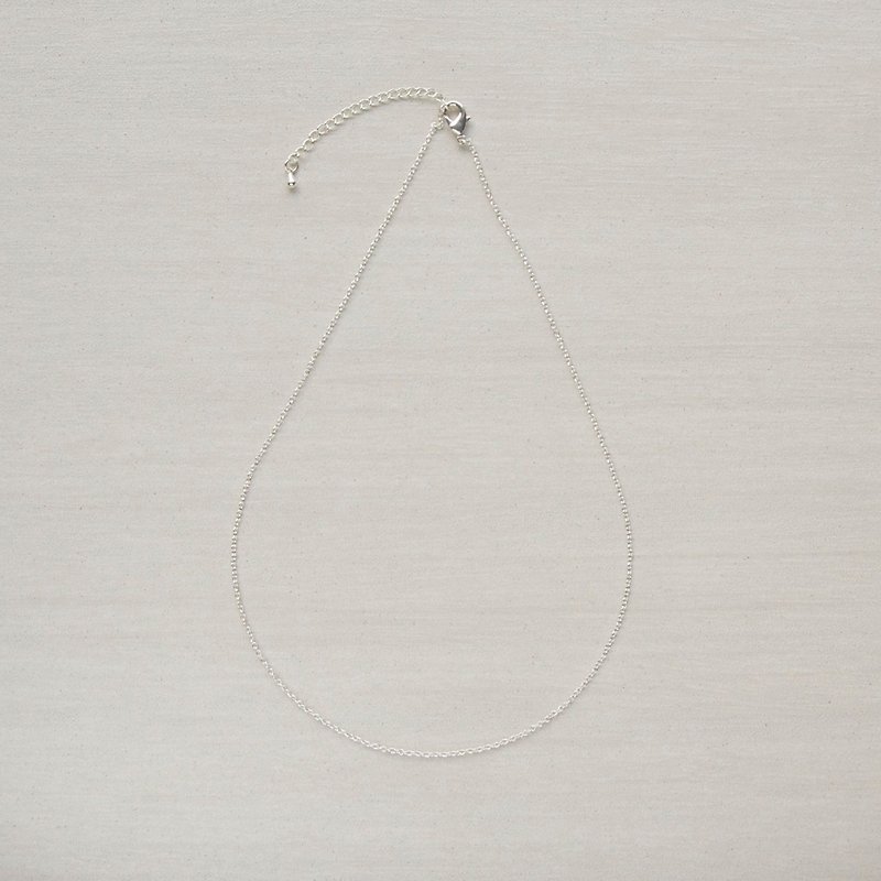 925 sterling silver Necklace - Necklaces - Sterling Silver Silver