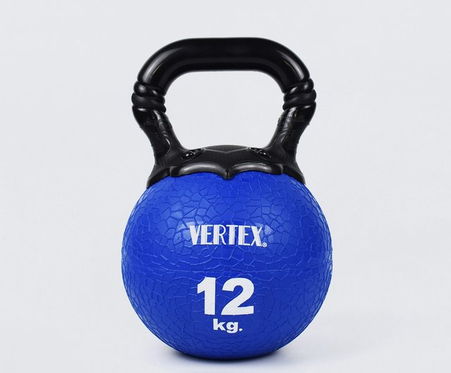 Made in Taiwan Rubber Kettlebell 12KG Kettlebell Safe Kettlebell