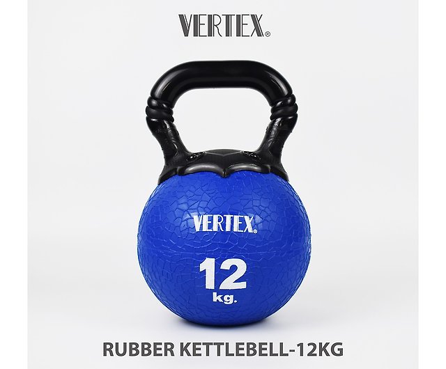 Made in Taiwan Rubber Kettlebell 12KG Kettlebell Safe Kettlebell Home  Fitness Weight Training - Shop lotusfitness Fitness Equipment - Pinkoi