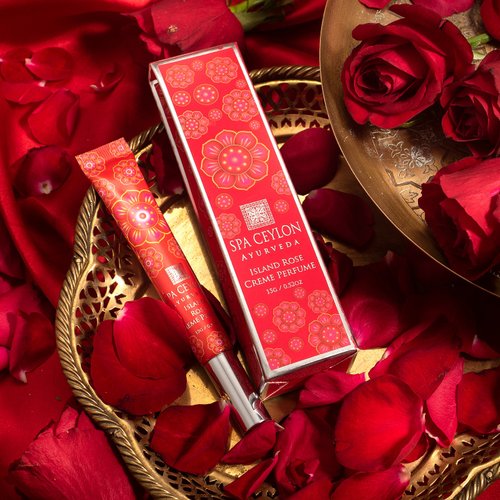 Spa Ceylon スパセイロンアイランドローズオードパフューム50ml