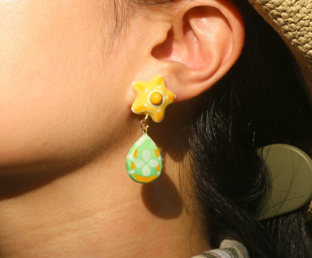 Summer high quality Princess Earrings