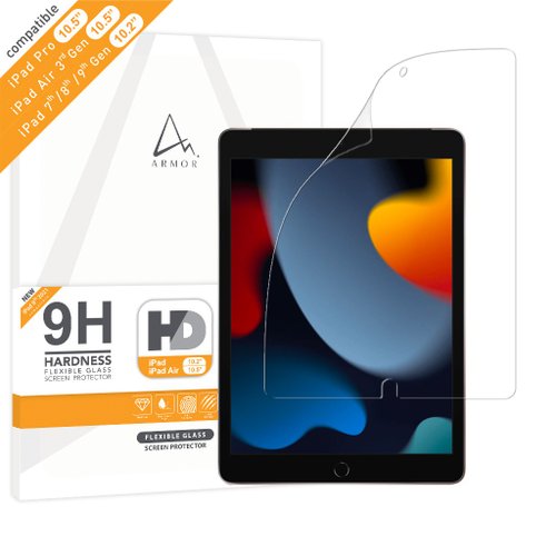 ARMOR ARMOR iPad 10.2/10.5軟性玻璃9H 高畫質螢幕保護貼