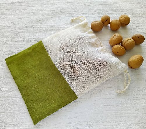 Daloni Produce bags reusable, Eco bag, Grocery bag, Shopping bag foldable, Fruit bags