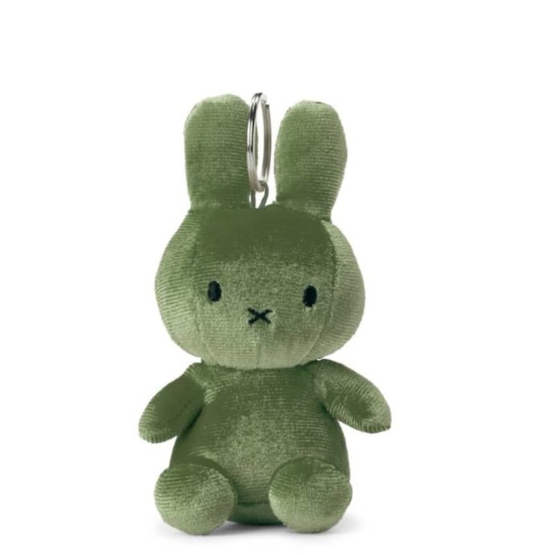 miffy corduroy keychain 10cm