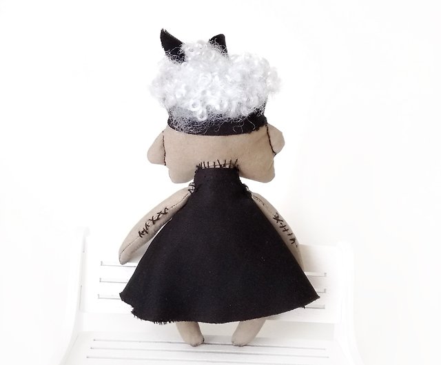 Buy Creepy Cute Plush Bunny Doll Handmade Weird Stuffed Animal Online in  India 