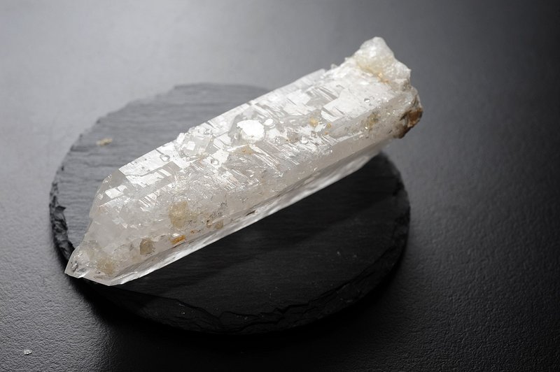 亮皮雪寶頂骨幹白水晶簇 靈修 招財 破煞 防小人 - 擺飾/家飾品 - 寶石 