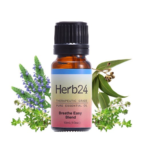 草本24。Herb24 呼吸順暢 複方純質精油