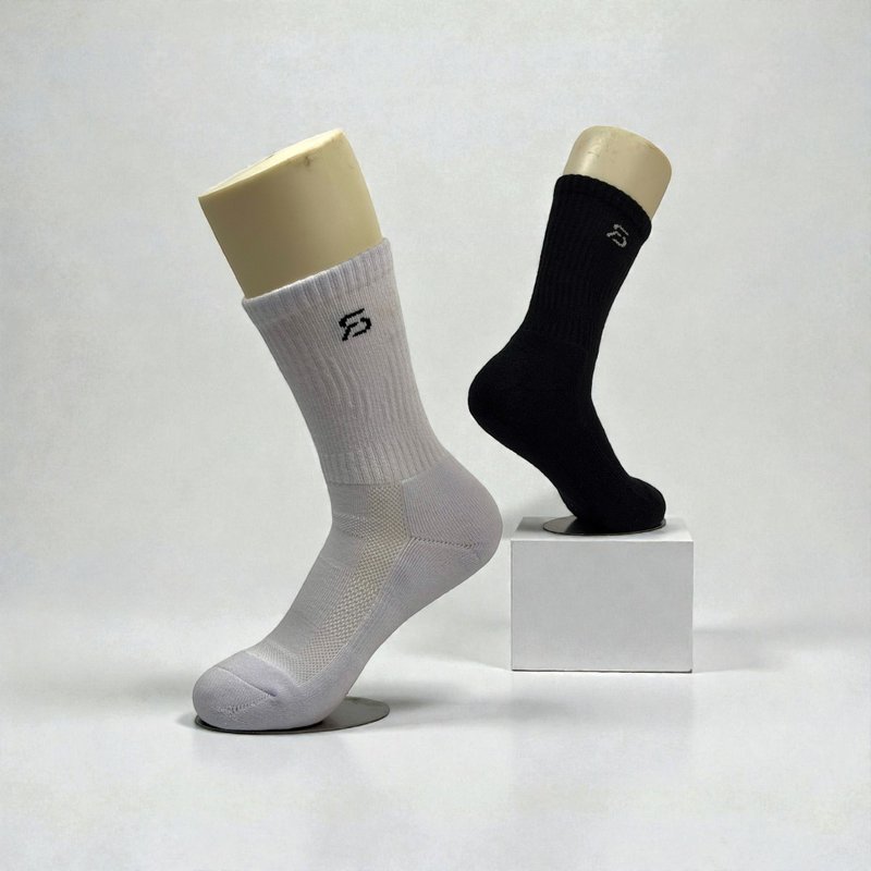 AllConf オールコンフ機能ソックス - 靴下・ソックス - コットン・麻 