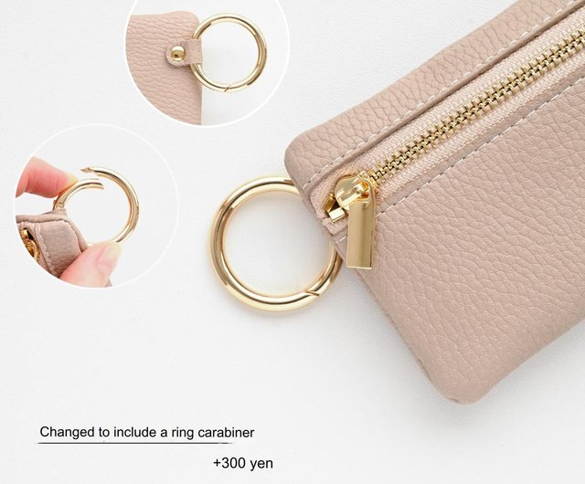 コインポーチS【】／ハンドメイド DIY☆How to make a zipper purse - YouTube