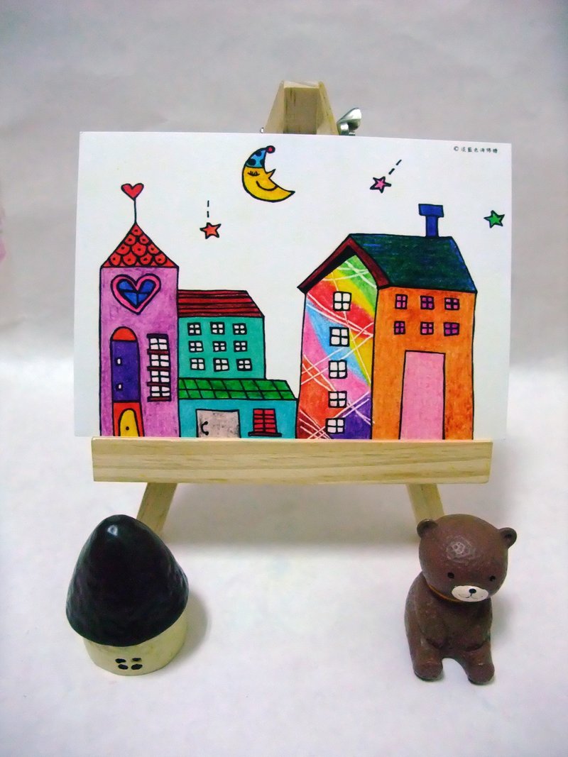 [Postcard] The Existence of the Family Series - Cards & Postcards - Paper Multicolor