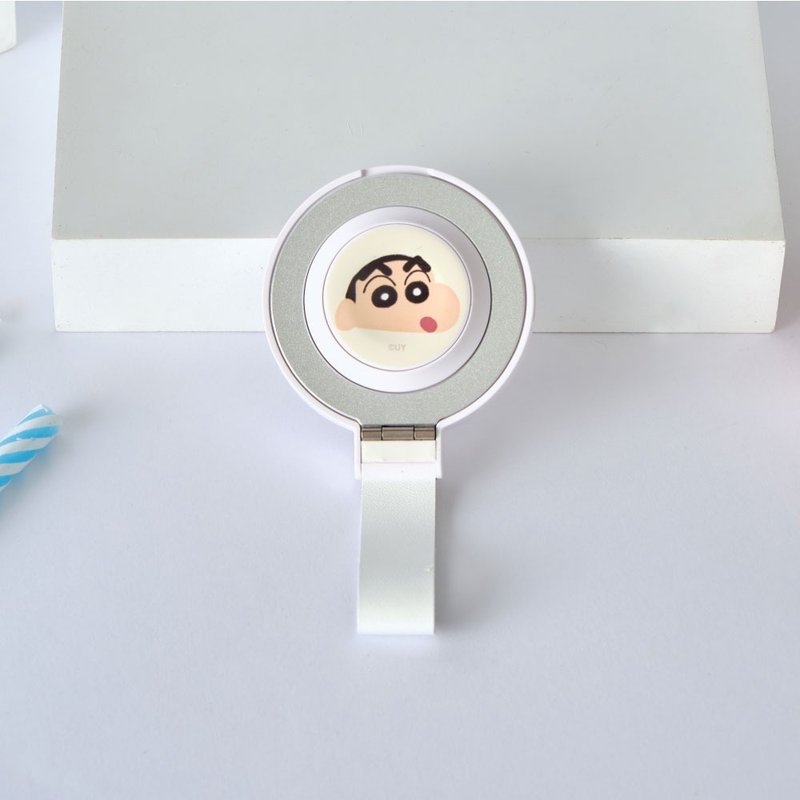 Crayon Shin-chan Big Head 15W Two-in-One Magnetic Stand Wireless Charger (Mobile Phone + Watch) - Phone Accessories - Plastic Multicolor